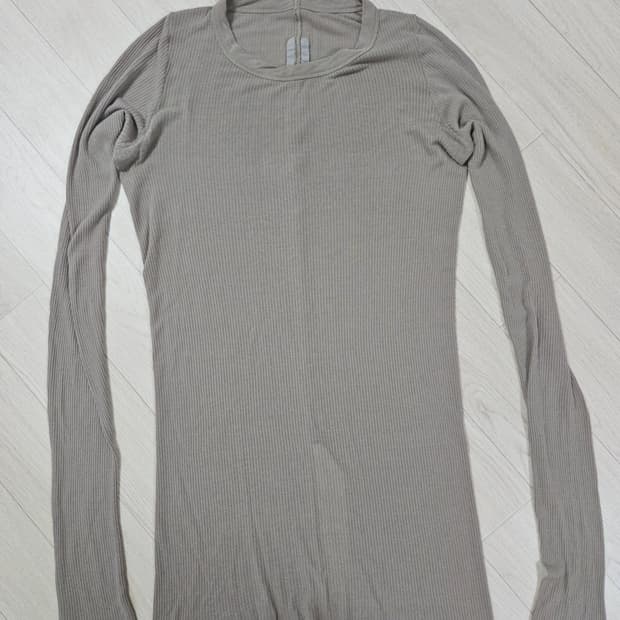 릭오웬스 25ss 롱 슬리브 s 사이즈