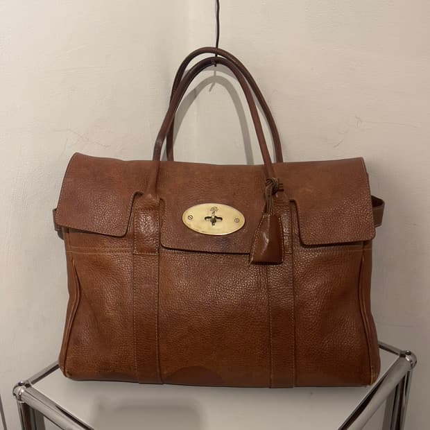 (정품) 멀버리 베이스워터 라지 (오크)