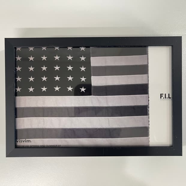 비즈빔 2007ss G-line 컬렉션 아트 포토 visvim