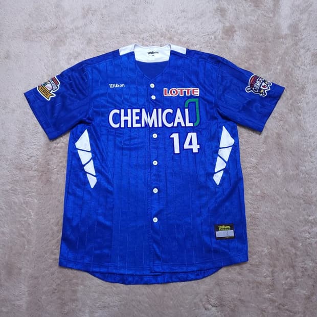 Wilson 야구유니폼 105 0413