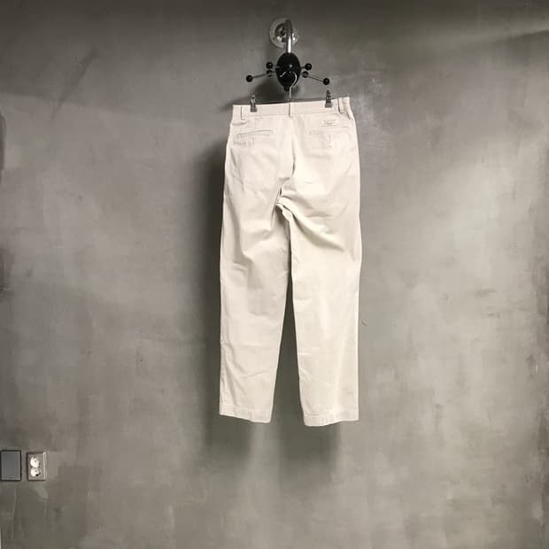 폴로 랄프로렌 베이지 치노 팬츠 -