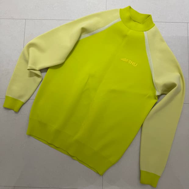 자라 x 루기 ZARA x rhuigi 모크넥 니트 탑 XL