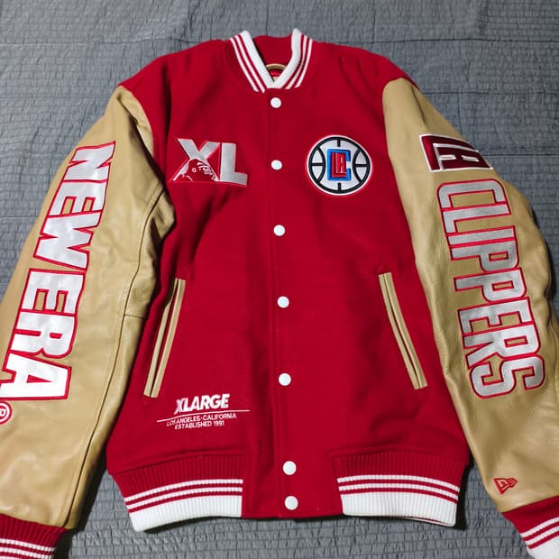 뉴에라 스타디움 자켓 s(95) 스타장 스트릿 힙합