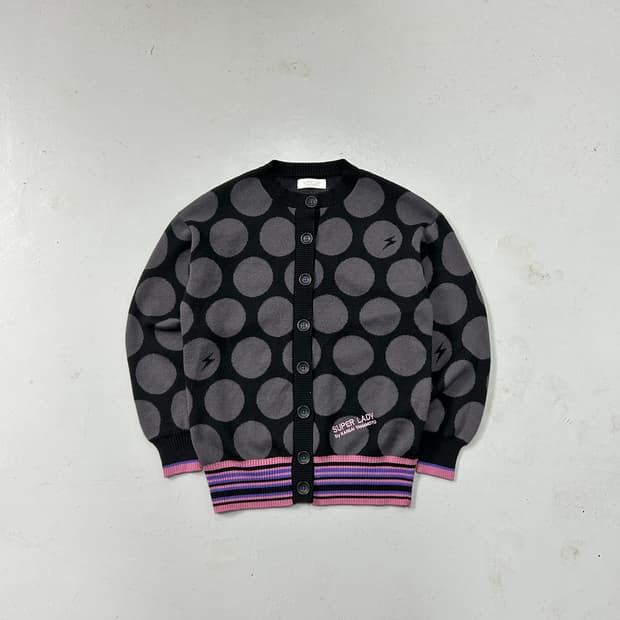 간사이 야마모토 도트 가디건