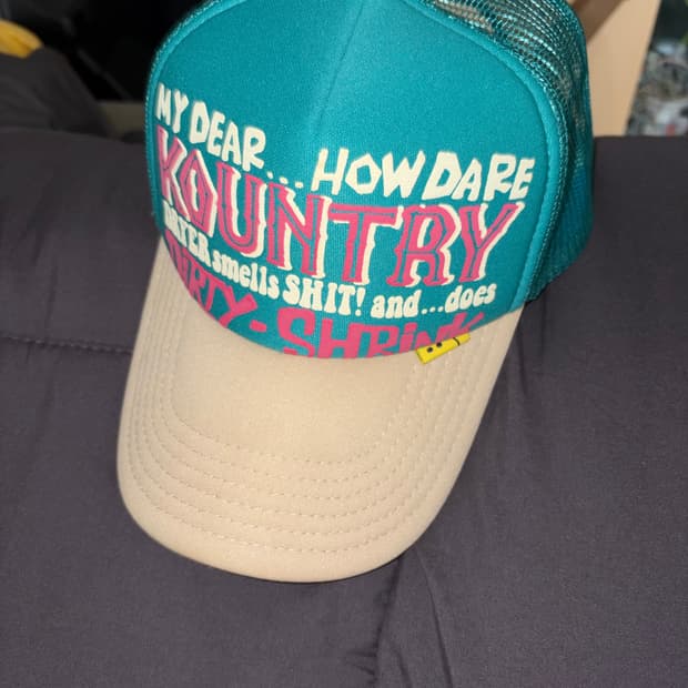 KAPITAL 캐피탈 트러커 캡