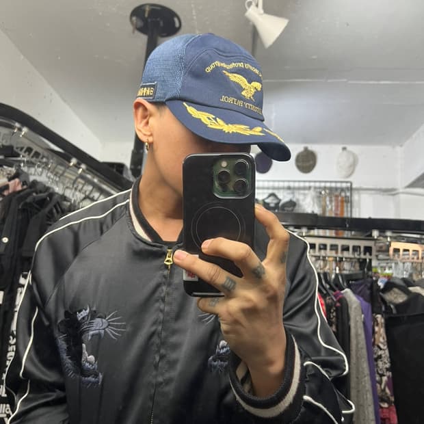 Japan security work cap