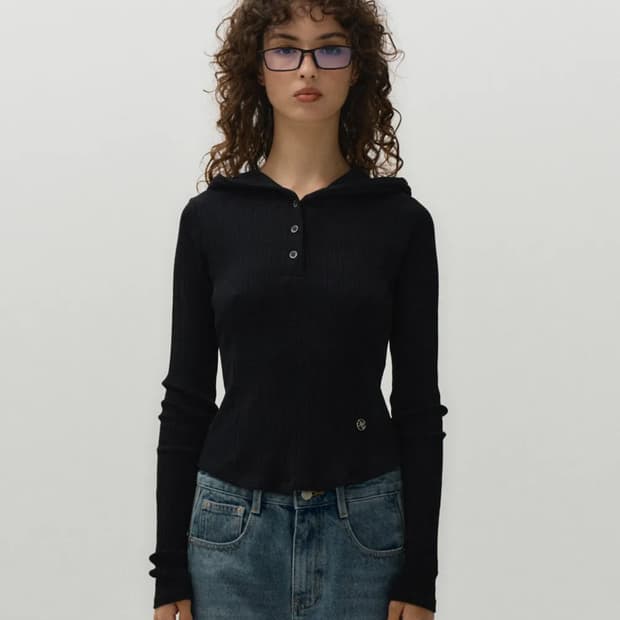 미드나잇무브 sl 골지 후드