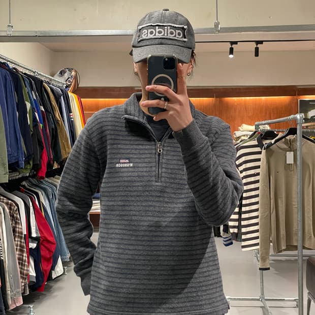 맥그리거 반집업 맨투맨