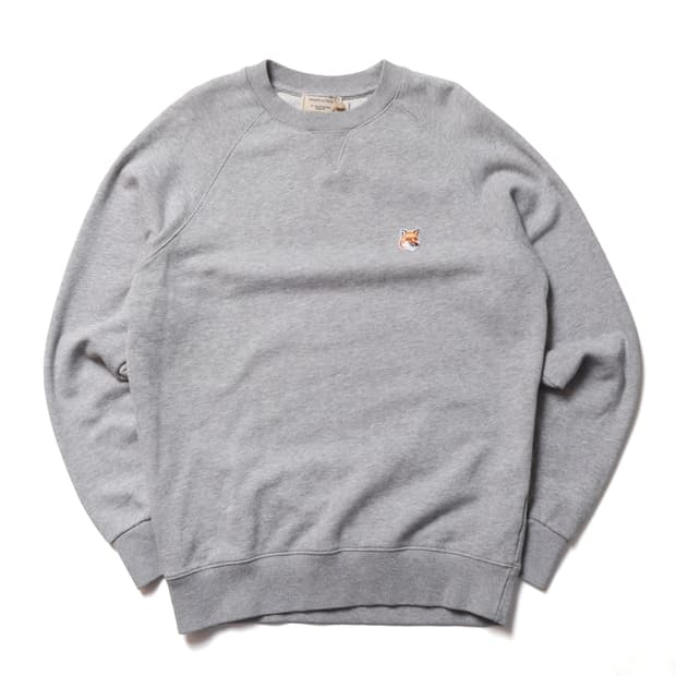 메종 키츠네 Masion Kitsune Logo Sweatshirt 
