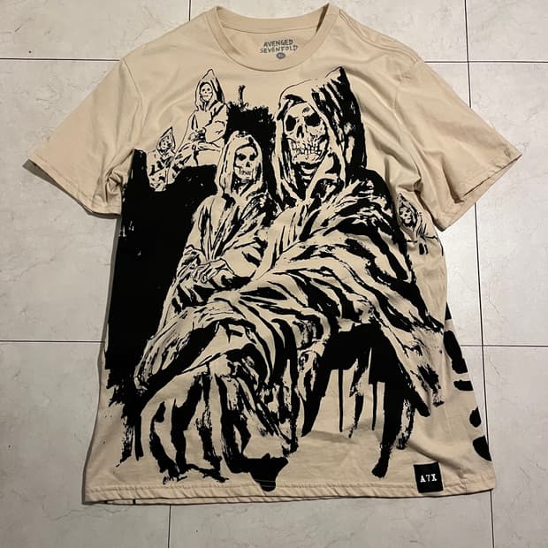Avenged sevenford 2023 tour T-shirt