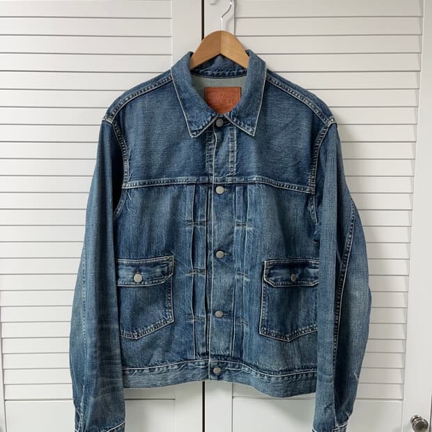 RRL 더블알엘 오버데일 트러커자켓 L사이즈