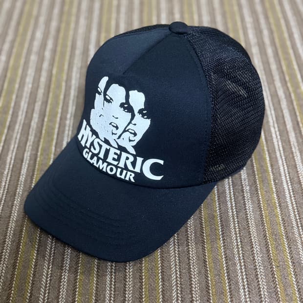 Hysteric Glamour 메시캡