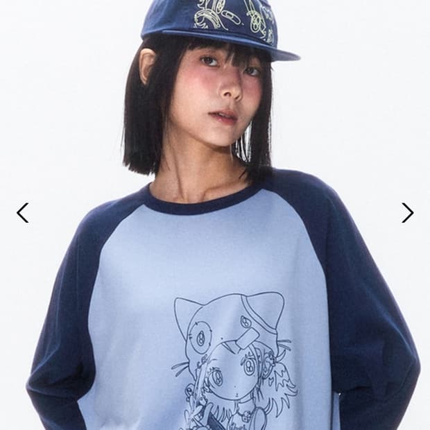 키르시X썬원버드 레글런 롱슬리브