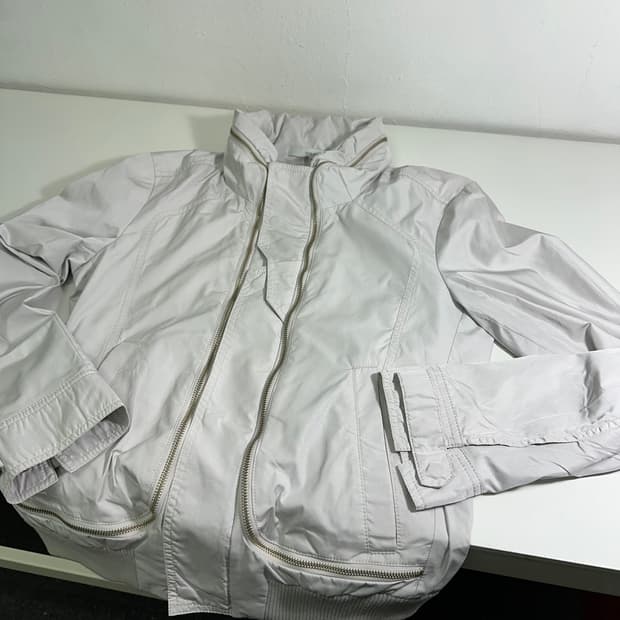 48 100 솔리드옴므 라이트그레이 멀티자크 자켓