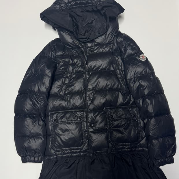 여성 몽클레어 리메이크 커스텀 세리 후드 패딩 점퍼 s