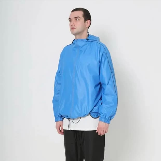 플라스틱 프로덕트 파이핑 후드자켓 M