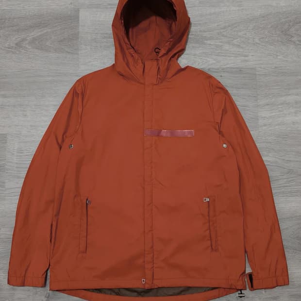 Prada Sports packable windbreaker jacket