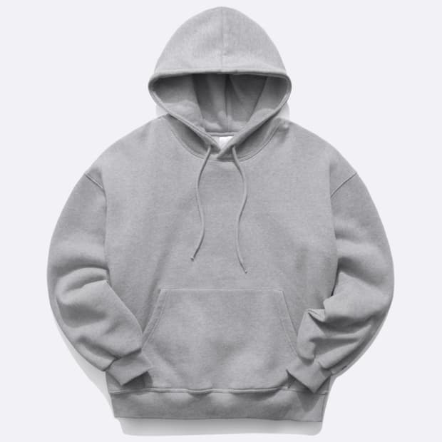 Jemut 제멋 그레이 후드티 