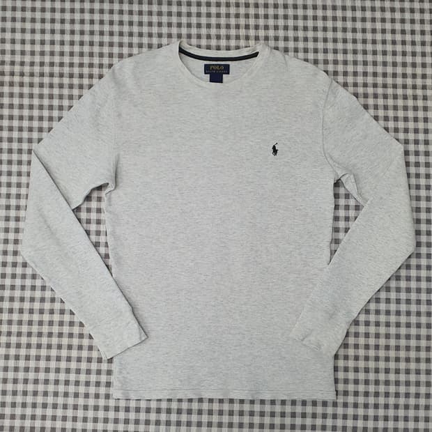 폴로 랄프로렌 와플 슬리브 면티 남자95