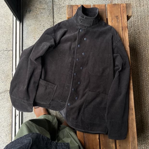 Pilgrim 코듀로이 자켓