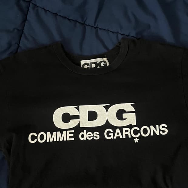 Cdg 반팔 블랙