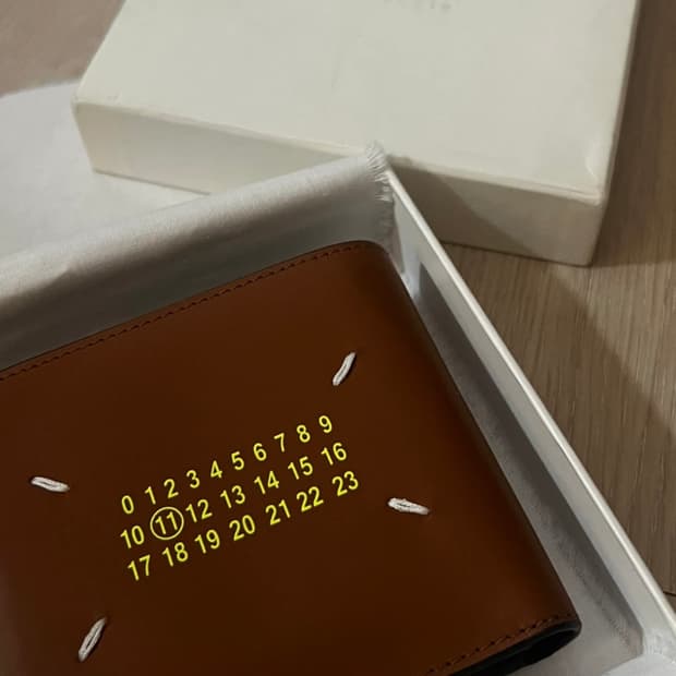 메종 마르지엘라 11 에디션 반지갑