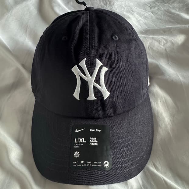 나이키 뉴욕양키스 클럽 볼캡 L/LX