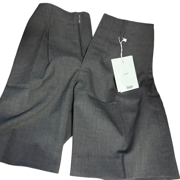 포터리 트로피컬 유니폼 쇼츠 반바지 다크그레이 1 새상품 