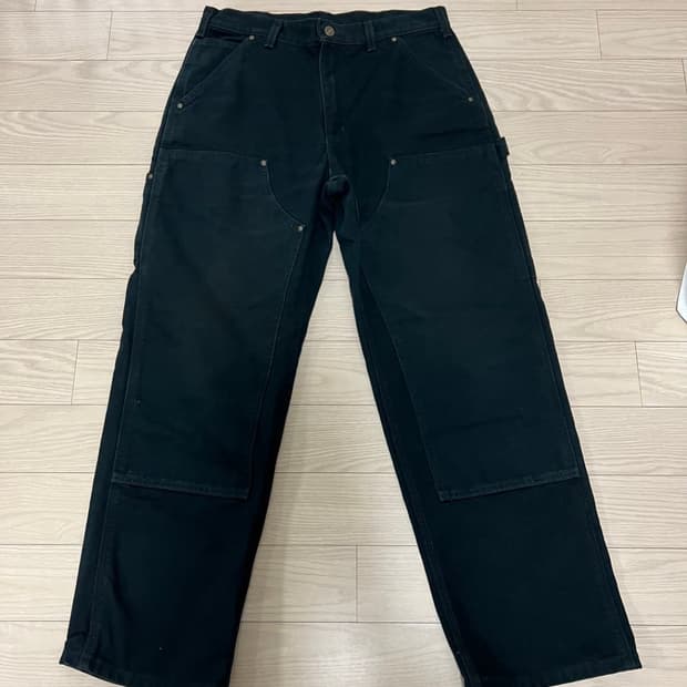 칼하트 og 더블니 블랙 (32x32)