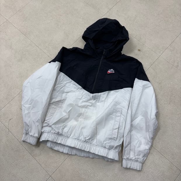 나이키 투톤 퓨추라 후드 아노락 바람막이