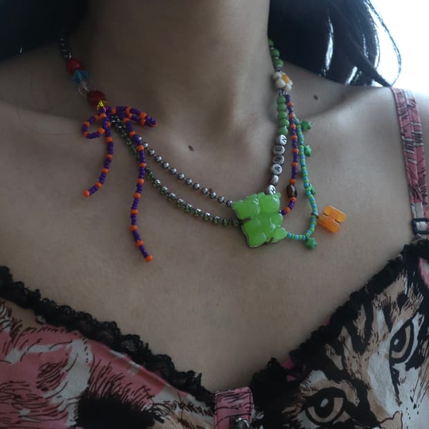 [Heaven By Marc Jacobs] Gummy Necklace