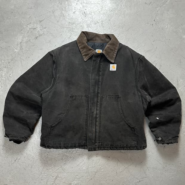 90's USA Made 칼하트 J02 아크틱 자켓 칼하트 디트로이트