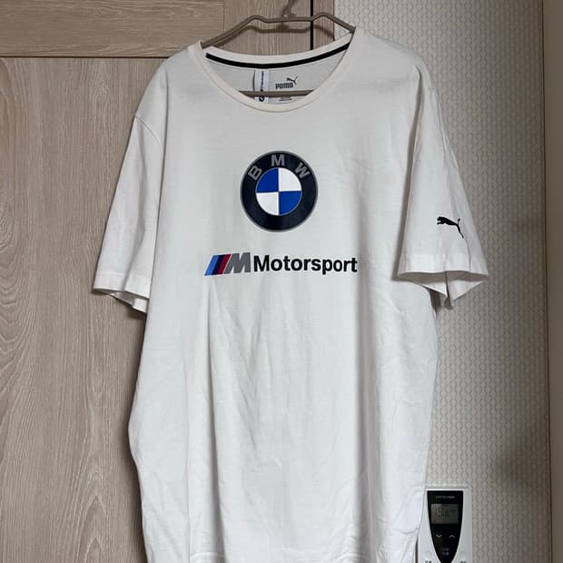 푸마 bmw M시리즈 프로모 티셔츠