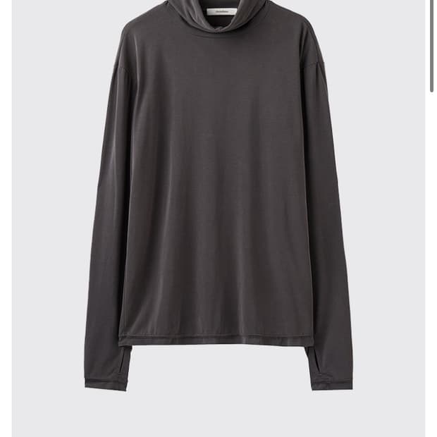 아르반 터틀넥 핑거홀 롱슬리브 2사이즈