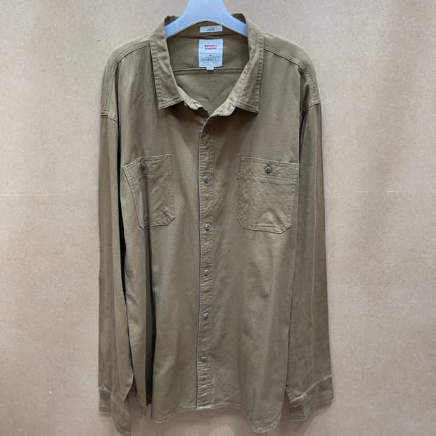 리바이스 투포켓 워크셔츠(XXL)