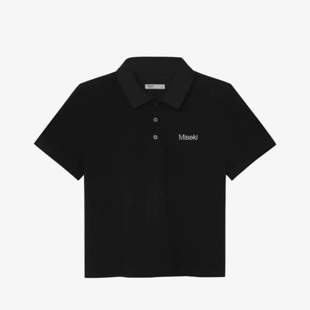 미세키서울 Logo PK T-shirt