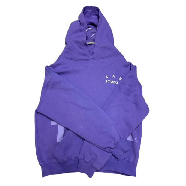 아이앱 후드 퍼플 미디엄 iab hood purple Msize