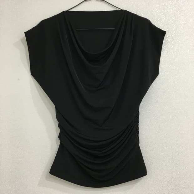 ORR 오르 썸머 루 드레이프 탑 S