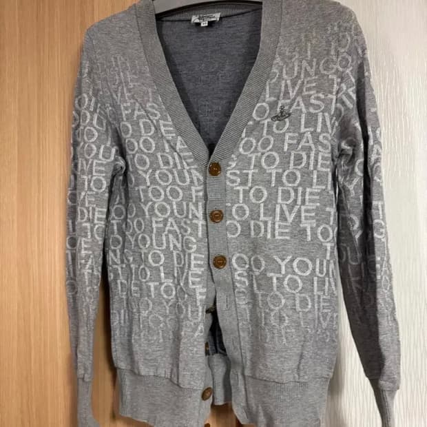 (빈티지) 비비안웨스트우드 가디건