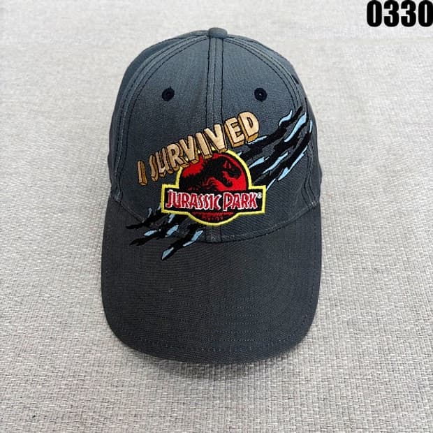 유니버설 스튜디오 Jurassic Park 쥬라기공원 그래픽 볼캡 