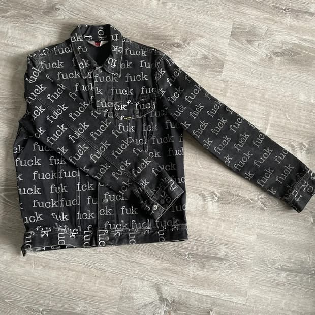 Supreme fuck trucker 