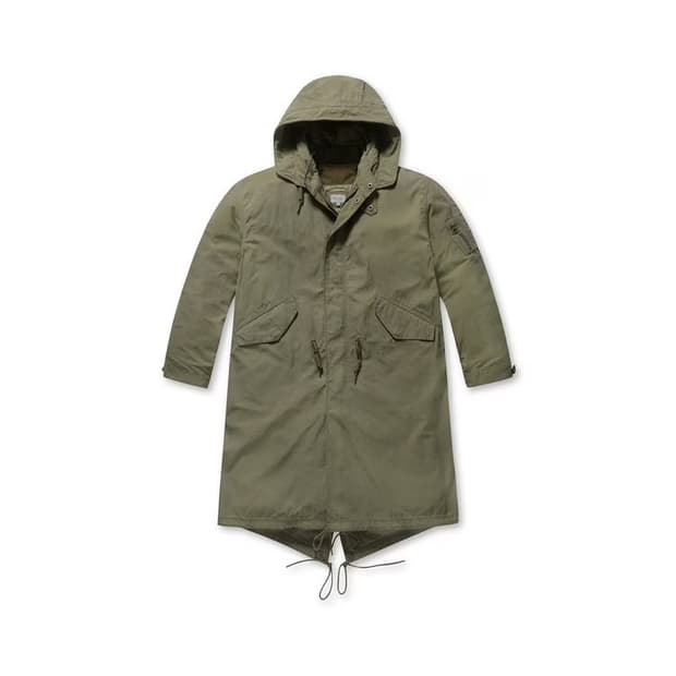 시리즈 모즈파카 100사이즈 (내피 포함)