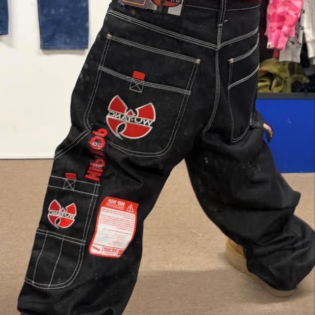 우탱클랜 힙팬 90s 힙합팬츠