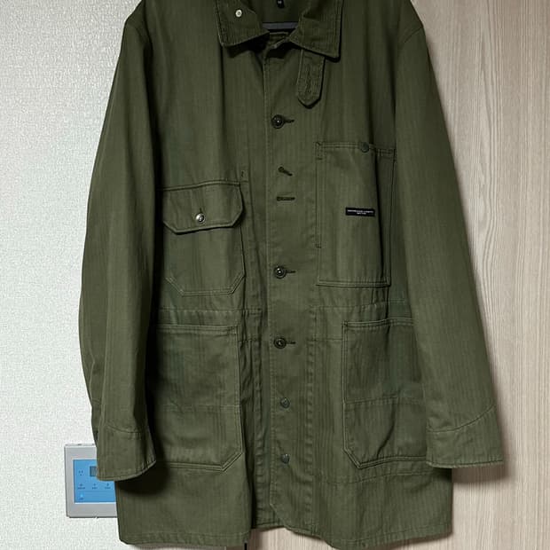 ENGINEERED GARMENTS 헤링본 트윌 자켓 