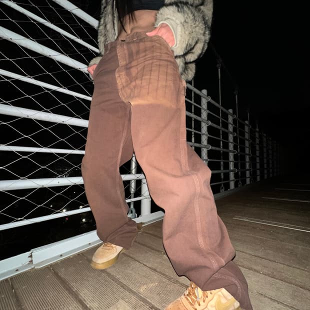 Carhartt brawn carpender pants