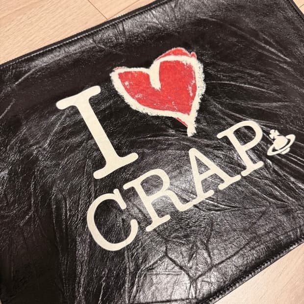 비비안웨스트우드 랩탑 파우치