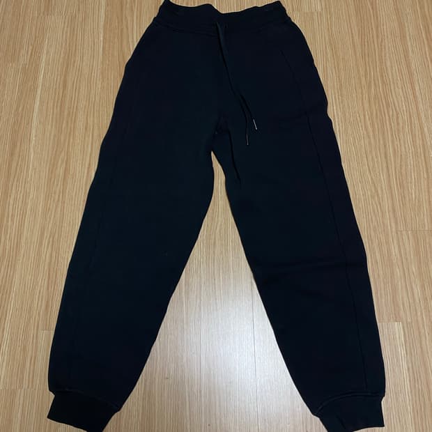 룰루레몬 블랙 조거팬츠 XS