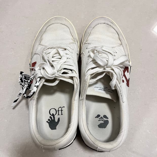 Off-White 정품 스니커즈 275mm