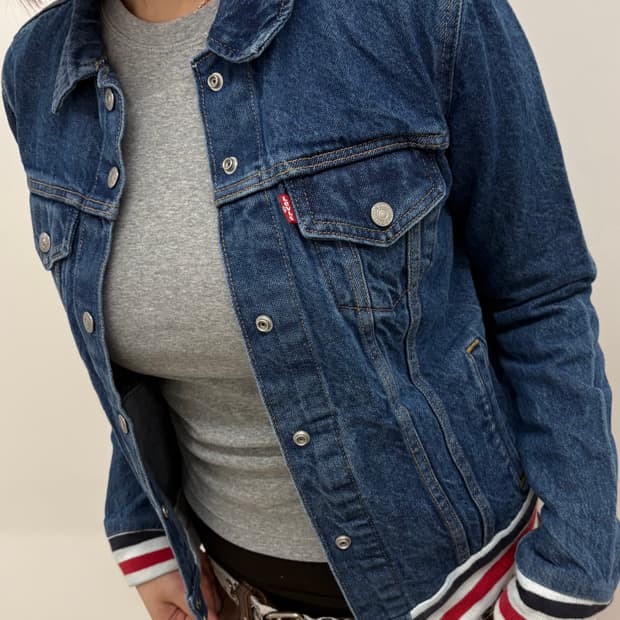 Levi's 데님자켓