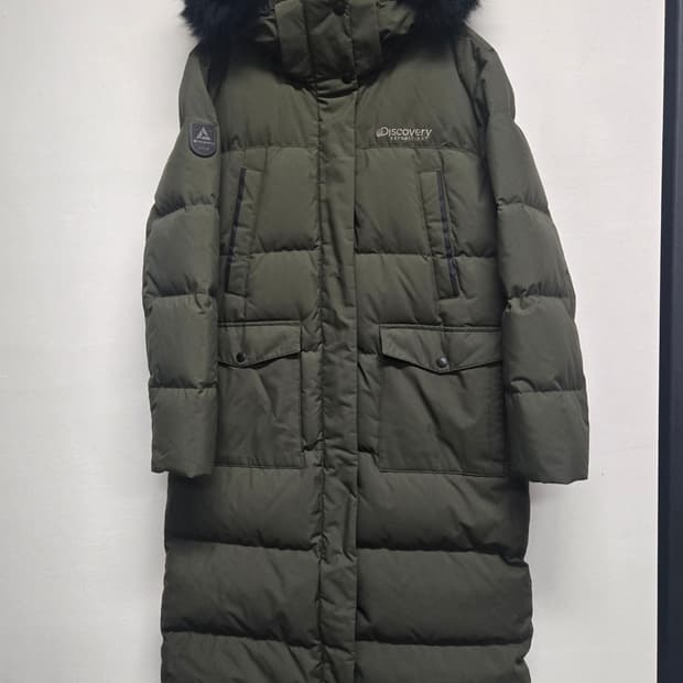 디스커버리 익스페디션 여성 리빙스턴 구스다운 롱패딩